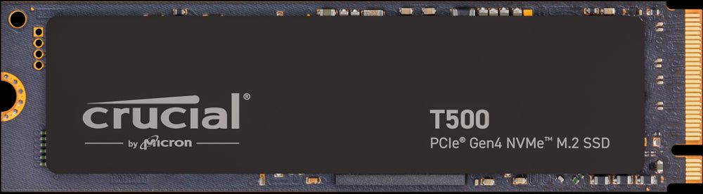 SSD Crucial T500 500GB PCIe NVMe 4.0 x4 - Velocidad y Rendimiento Superior