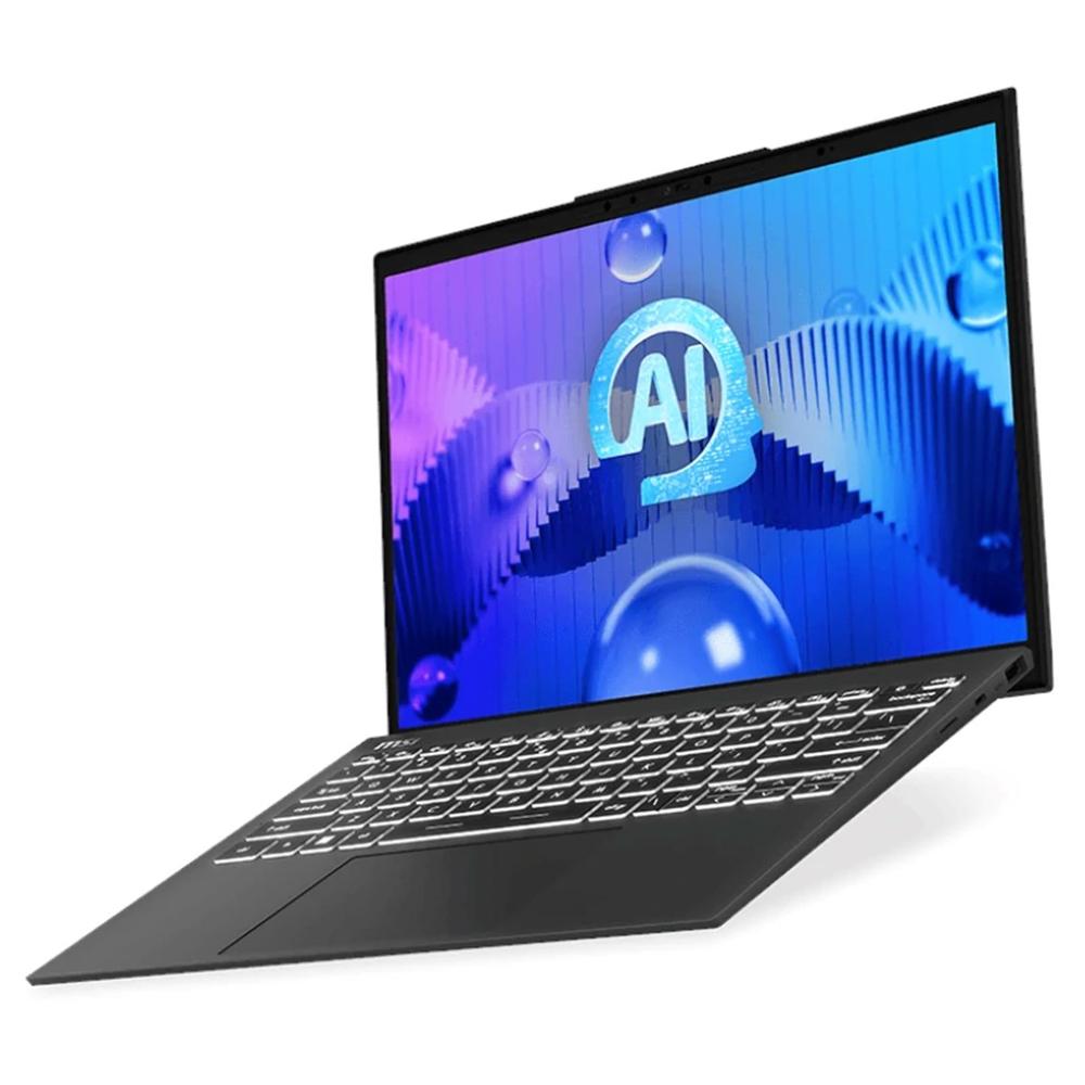 Portátil MSI Prestige 13 AI -  Intel Core Ultra 5, 16GB RAM, 1TB SSD, Pantalla OLED 2.8K, Windows 11 Home