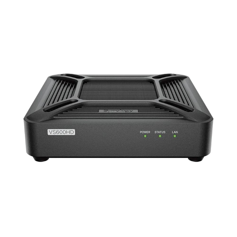 Estación Visual Synology VS600HD con Conectividad Avanzada y Rendimiento Elevado