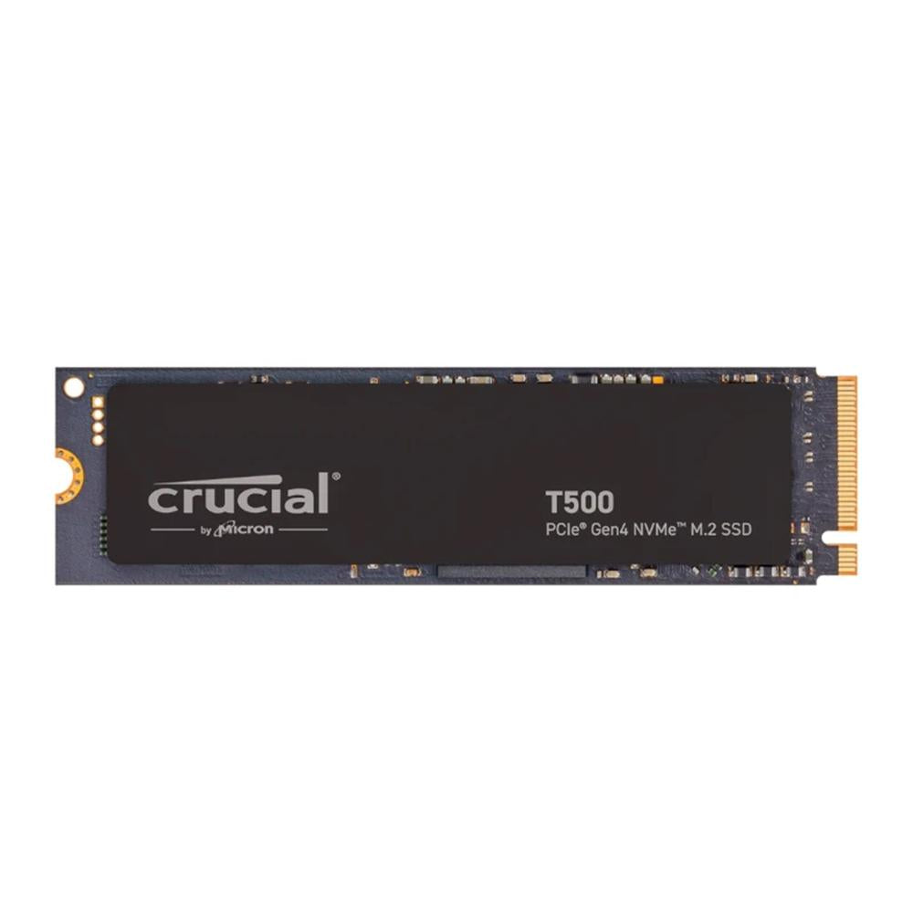SSD Crucial T500 1TB M.2 PCIe NVMe 4.0 - Alta Velocidad y Resistencia