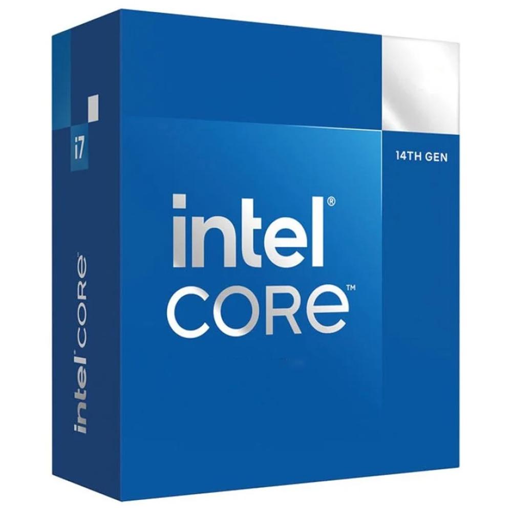 Procesador Intel Core i7-14700 5.4GHz LGA1700 con Arquitectura Híbrida