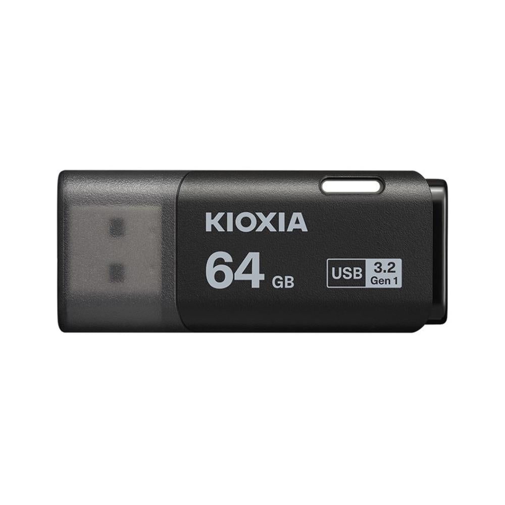 Memoria USB 3.2 Kioxia U301 Hayabusa 64GB Negra