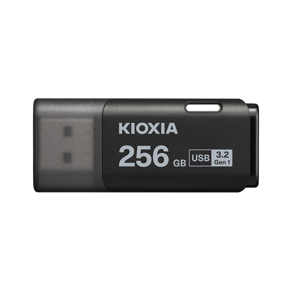 Memoria USB Kioxia U301 Hayabusa 256GB USB 3.2 Gen 2 Negra