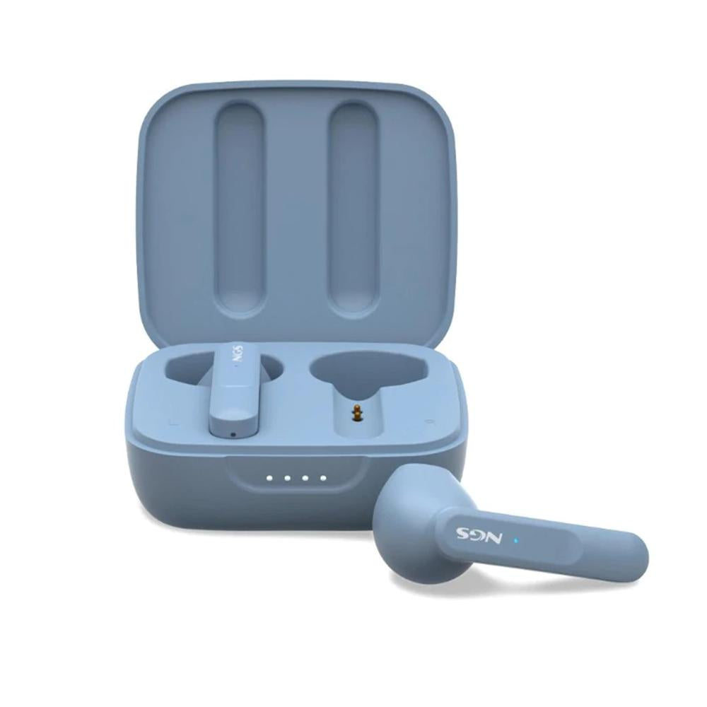 Auriculares NGS Artica Move Inalambricos Bluetooth 5.3 Azul