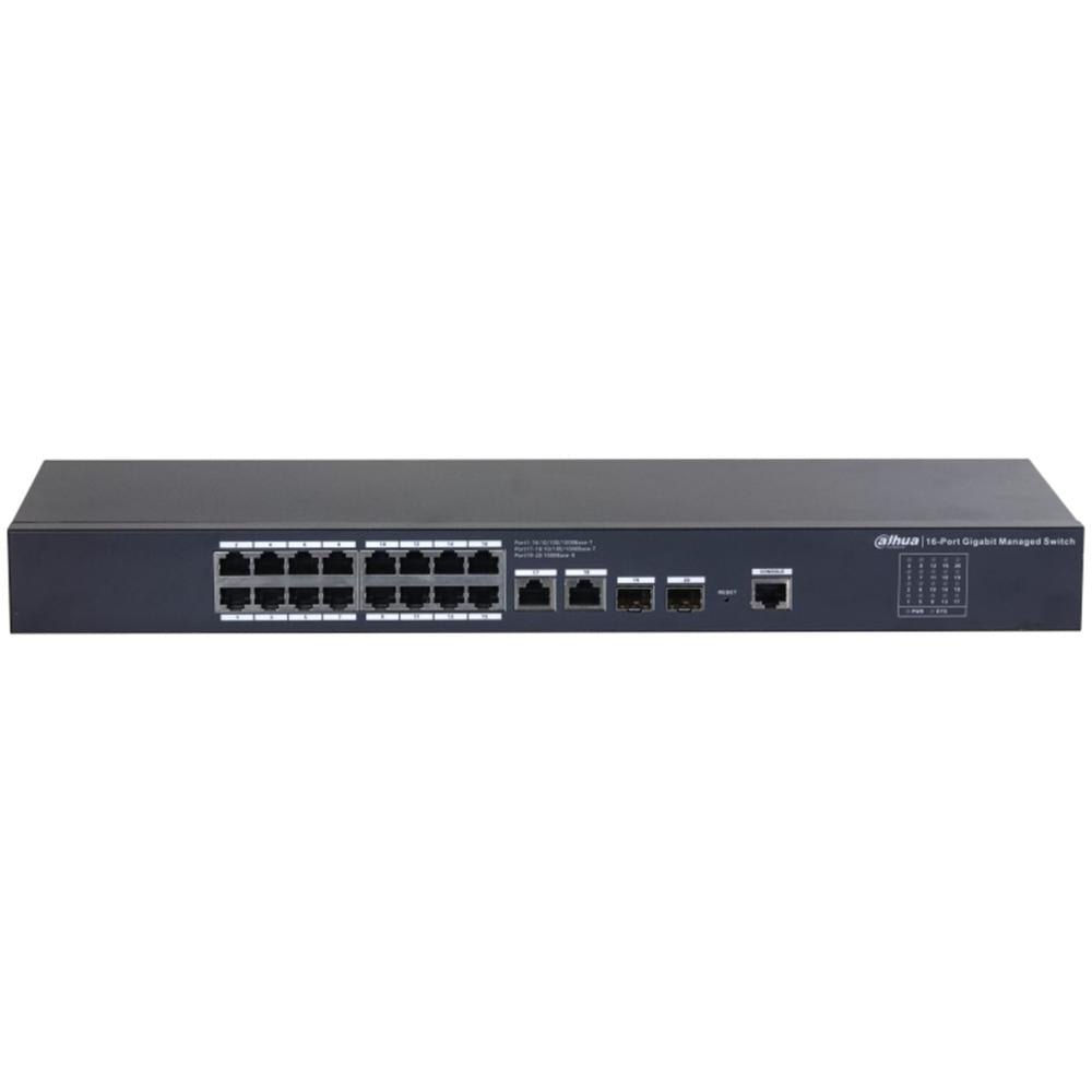 Switch Gestionado Dahua SG4020 de 20 Puertos RJ-45 Ethernet Gigabit