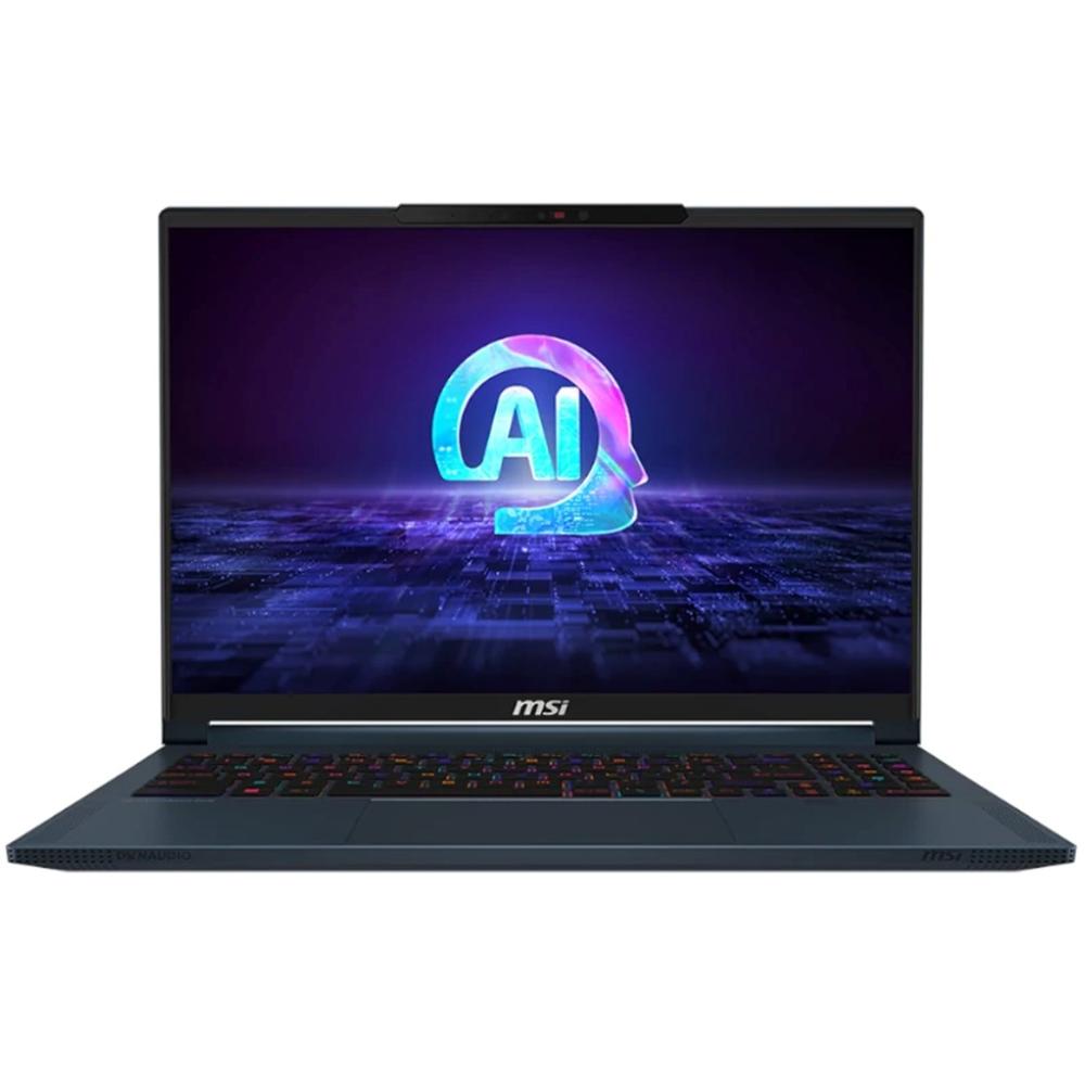 Portátil MSI Stealth 16AI-045X Ultra7, 16GB RAM, 1TB SSD, Intel Core Ultra 7, 16" QHD+