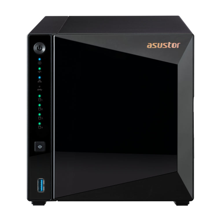 Servidor NAS ASUSTOR Drivestor Pro Gen2 4 Bay Quad-Core 1.7GHz con 2GB DDR4