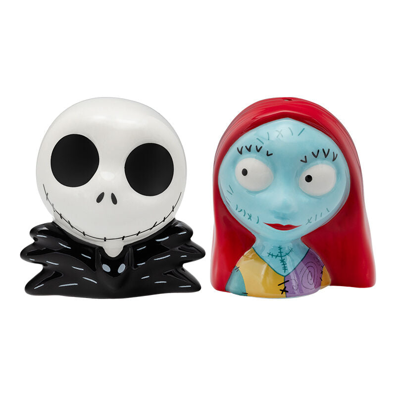 Salero y Pimentero Paladone Jack Skellington y Sally 7 cm - La Pesadilla Antes de Navidad