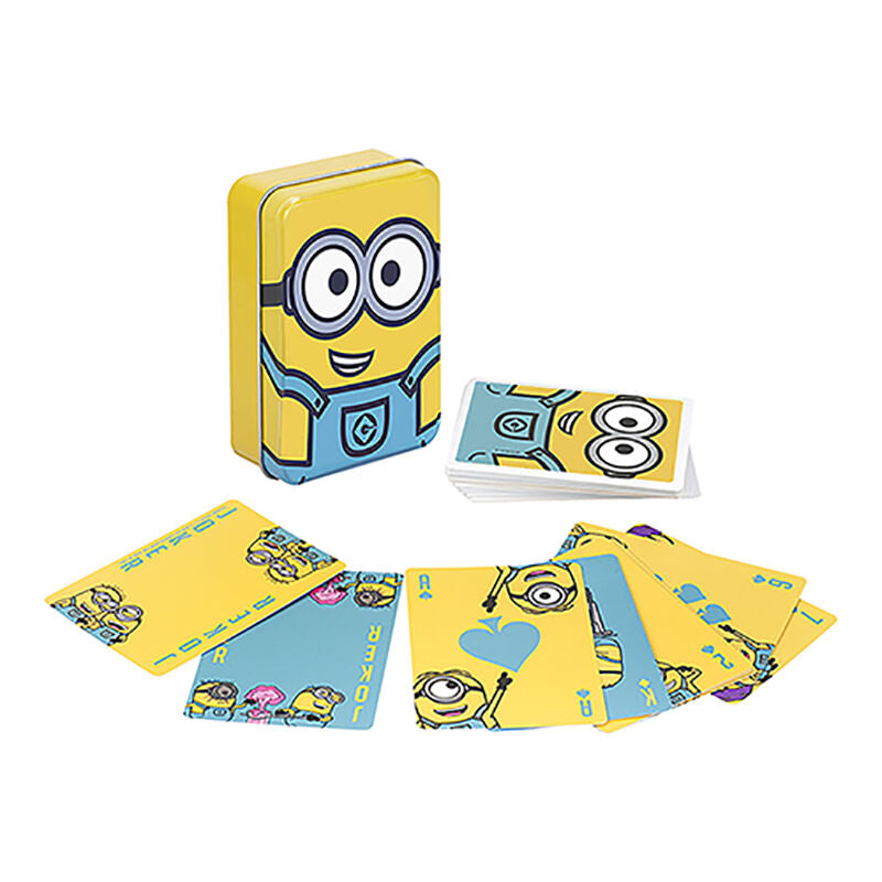 Baraja de Naipes Paladone Minions - Juego de cartas (+3 años)