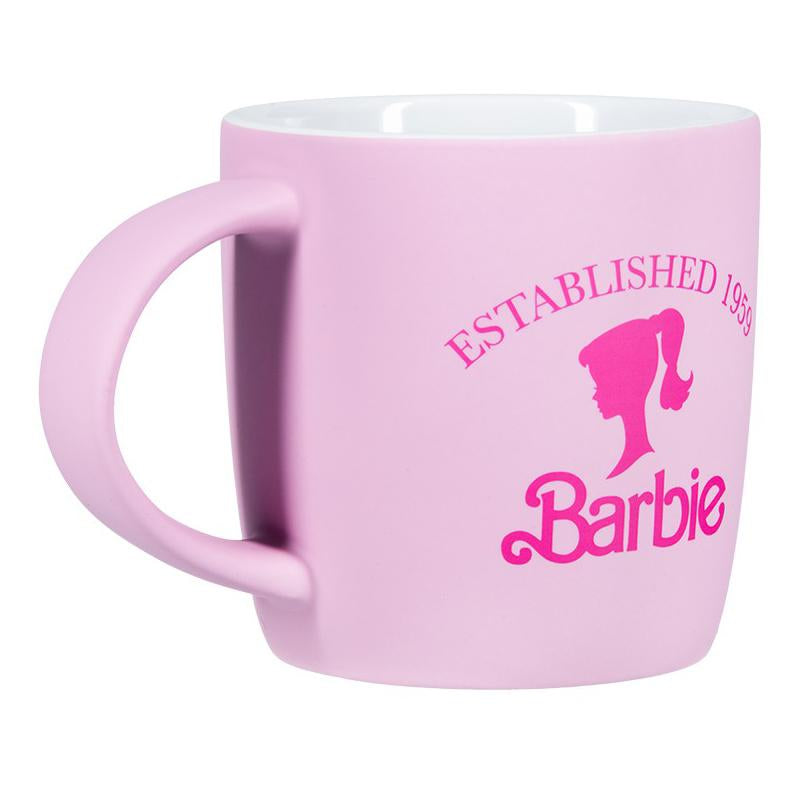 Taza de Cerámica Paladone Silueta Barbie - 400 ml