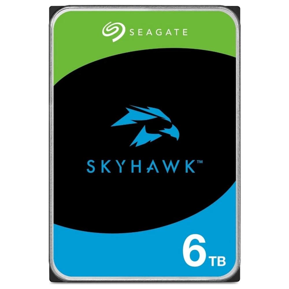 Disco Duro Interno Seagate SkyHawk 6TB 3.5" SATA 6Gb/s