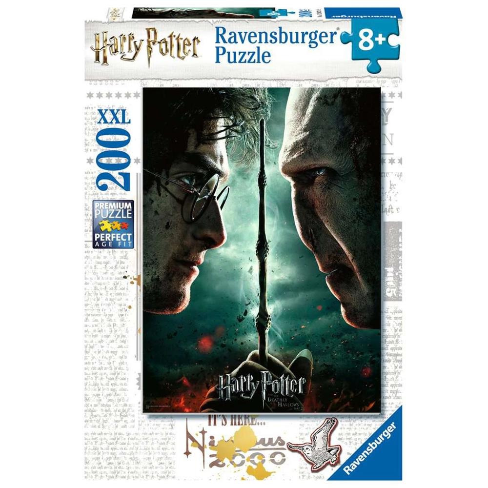 Puzzle Ravensburger Harry Potter 200 Piezas XXL para Niños 8+ Años