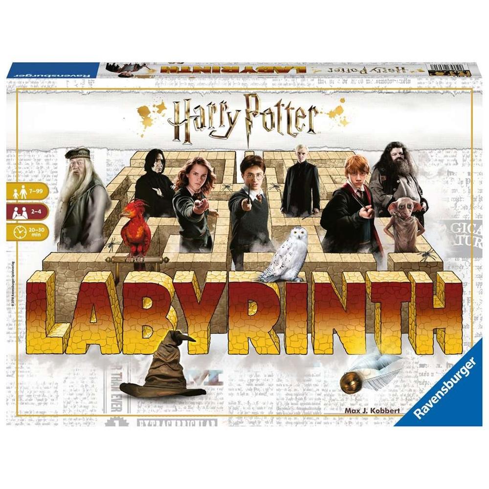 Labyrinth Harry Potter: ¡Explora el mágico laberinto de Hogwarts!