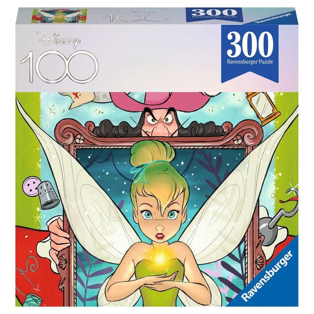 Puzzle Ravensburger Campanilla - Edición Limitada Disney 300 Piezas (8+)