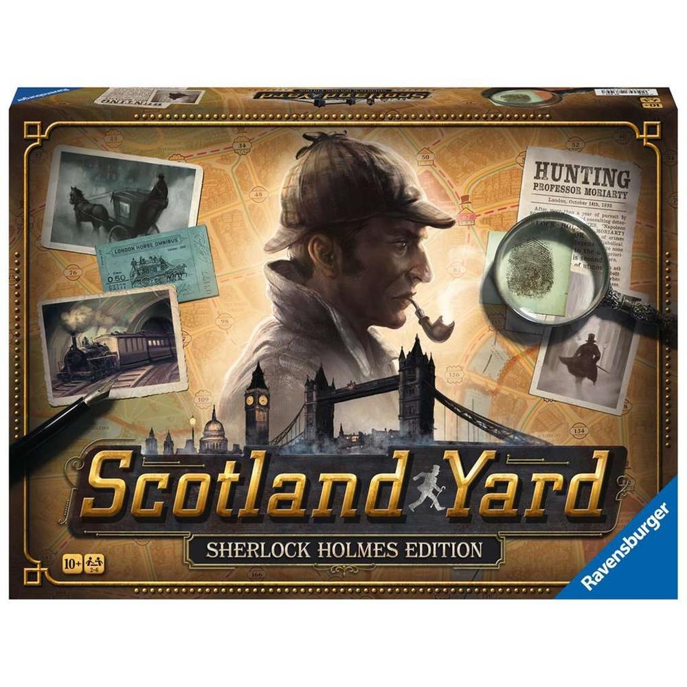 Juego de mesa Ravensburger Scotland Yard Sherlock Holmes Edition