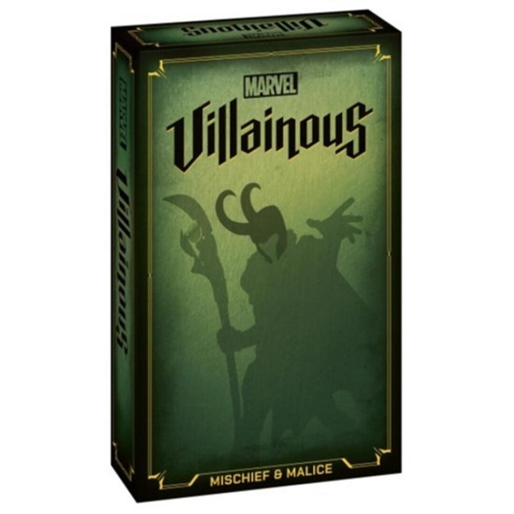 Marvel Villainous: Mischief & Malice - Juego de mesa (+13 años) (Inglés)