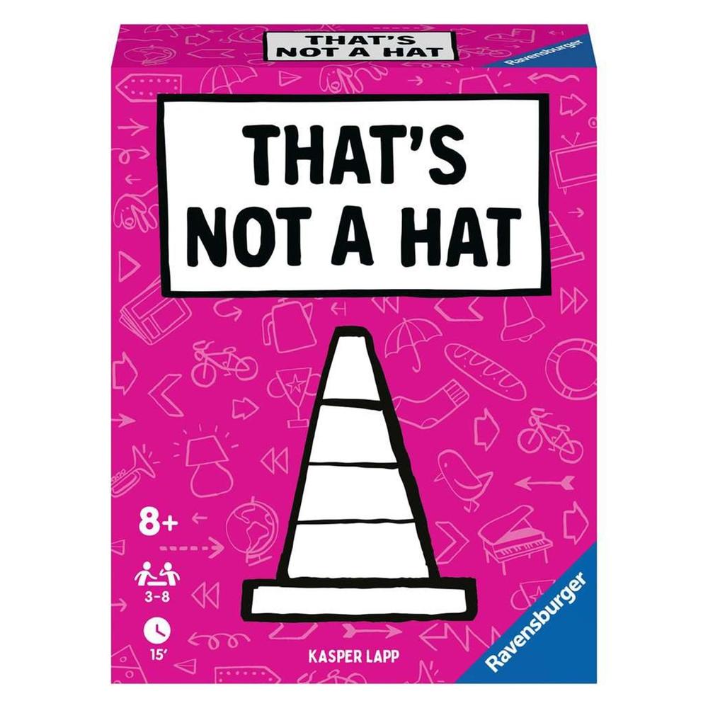 Juego de cartas Ravensburger That's Not a Hat!