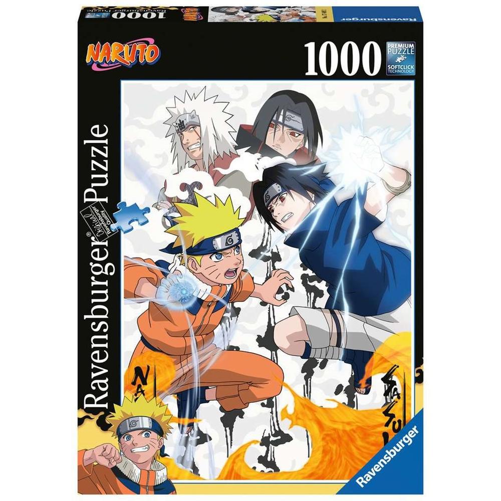 Puzzle Ravensburger Naruto de 1000 Piezas para Adultos