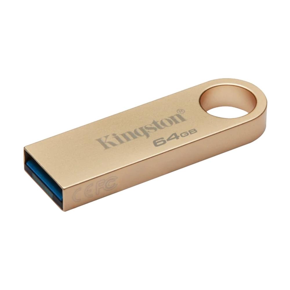 Memoria USB 3.2 Kingston DataTraveler SE9 G3 64GB - Alta Velocidad y Compatibilidad
