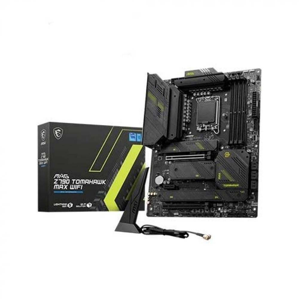 Placa Base MSI MAG Z790 Tomahawk Max - Rendimiento Superior para PC de Alto Nivel