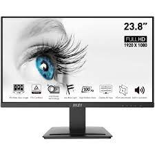 Monitor MSI 23.8 pulgadas MP243XW IPS FHD con HDMI y DP