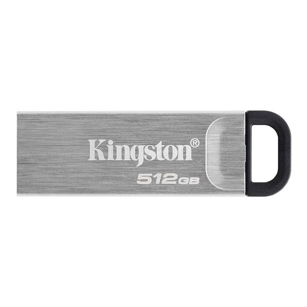 Unidad Flash USB Datatraveler Kyson 512 GB - Tipo A 3.2 Gen 1 Metalizada