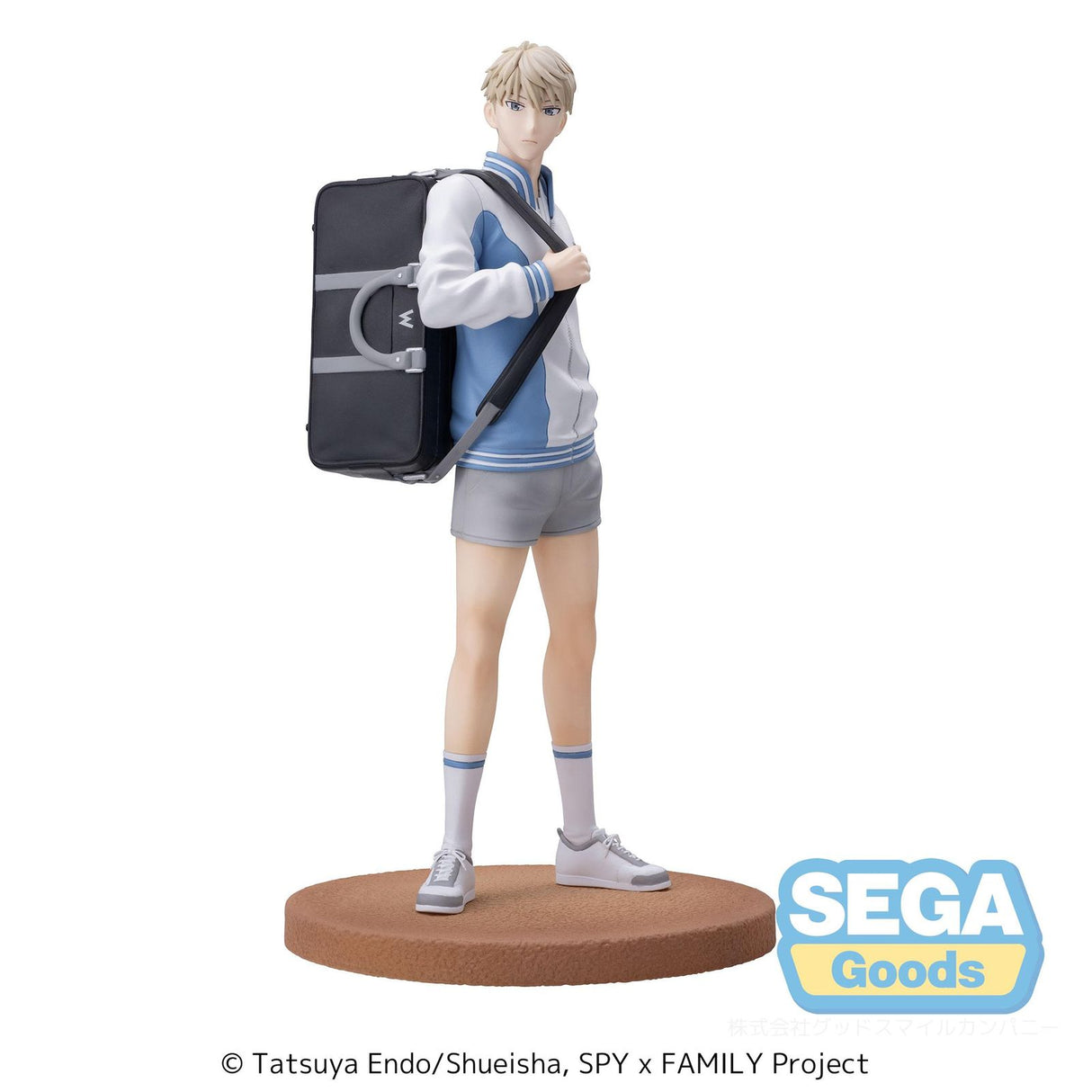 Figura Loid Forger Tenis - Luminasta de Good Smile Company