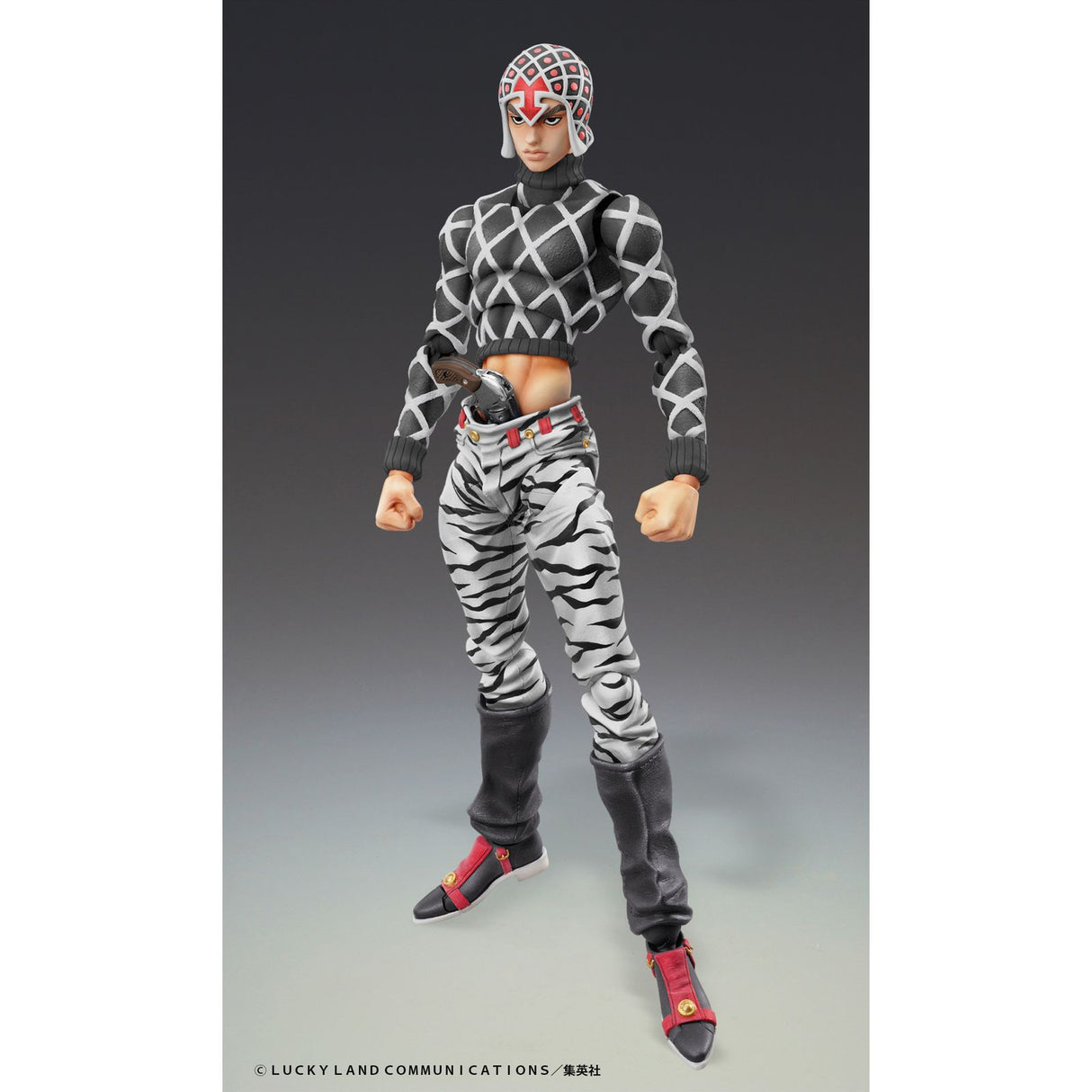 Figura de Acción Guido Mista - Edición Black de Medicos Entertainment