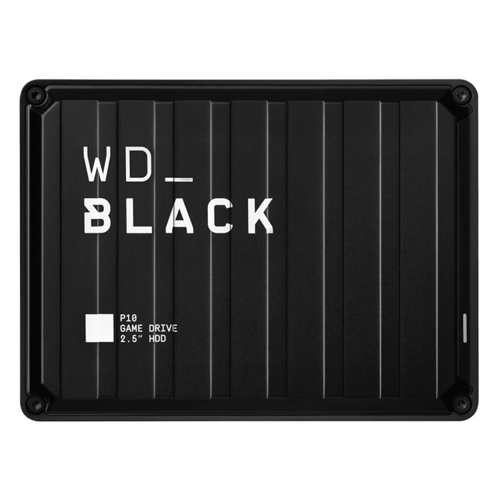 Disco Duro Externo WD 5TB P10 Game Drive Negro 2.5" USB 3.2 Gen 1