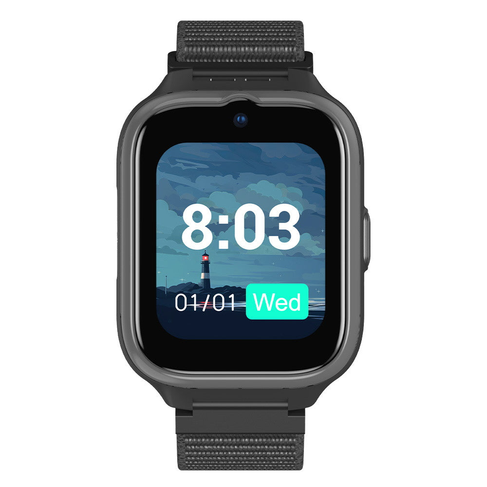 Reloj Smartwatch MyPhone CareWatch 4G LTE Negro para el Cuidado de Mayores