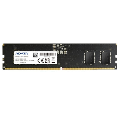 Memoria RAM DDR5 8GB ADATA UDIMM 4800 MHz AD5U48008G-S