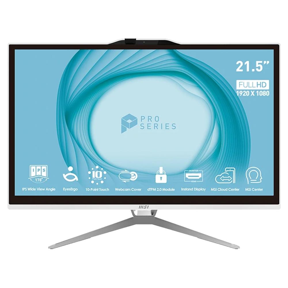 Ordenador Todo en Uno MSI Pro AP222T-216ES i3 8GB 256GB SSD Full HD