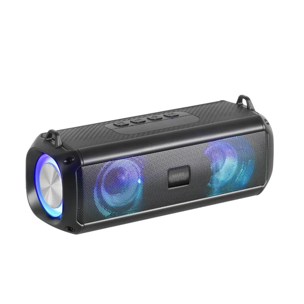 Altavoz y Barra de Sonido Mars Gaming MSB-XTW BT 20W RGB Negro