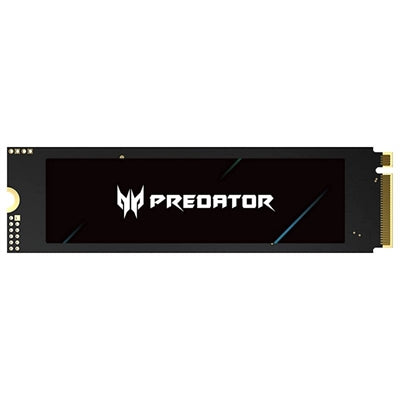 SSD Predator GM-3500 512GB PCIe NVMe Gen3 - Rendimiento Ultra Rápido