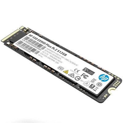 SSD HP EX900 Plus 512MB M.2 NVMe Gen 3 - Alto Rendimiento y Fiabilidad
