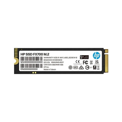 Disco Duro Interno SSD HP FX700 2TB M.2 NVMe Gen 4 de Alta Velocidad