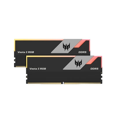 Memoria RAM DDR5 32GB (2x16GB) Acer Predator Vesta2 6000MHz CL30 con RGB