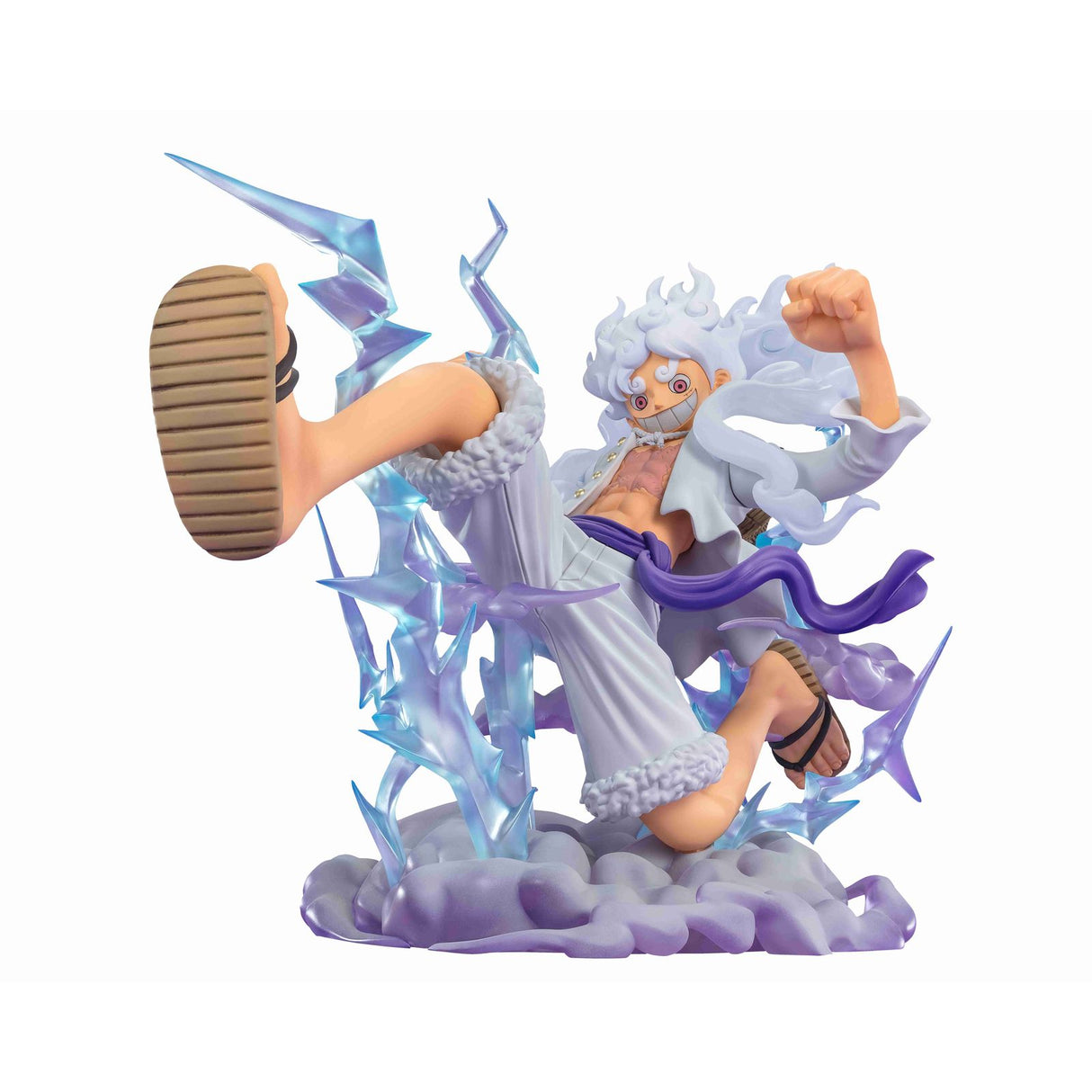 Figura Figuarts Zero Extra Battle Monkey D. Luffy Gear 5 Gigant 30 cm