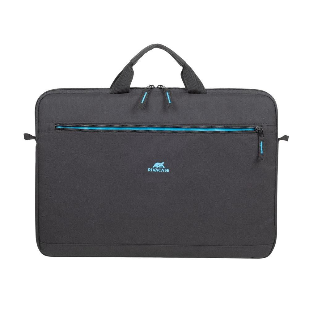 Maletín Rivacase 5516 Gremio para Portátil de 15.6" - Negro, Ultra Fino y Compacto