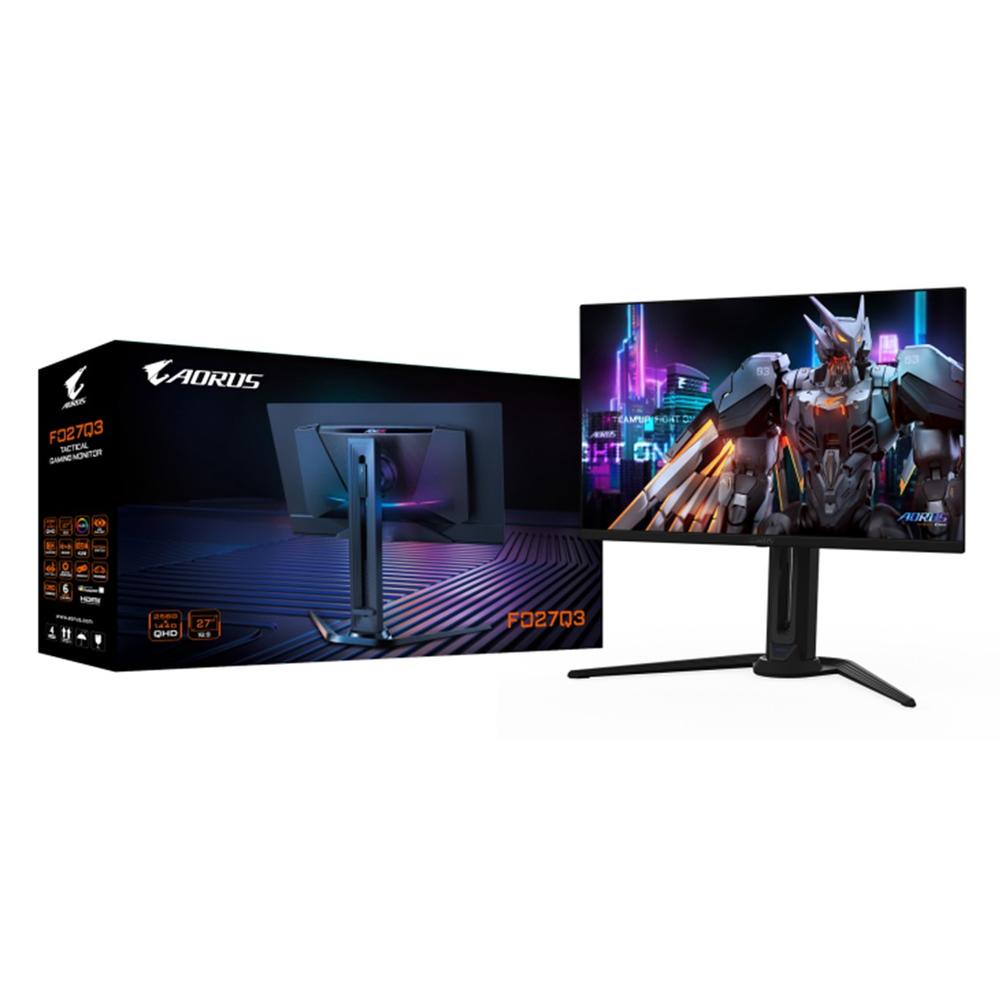 Monitor Gaming Gigabyte FO27Q3 de 27 Pulgadas QHD 360Hz con Tecnología OLED
