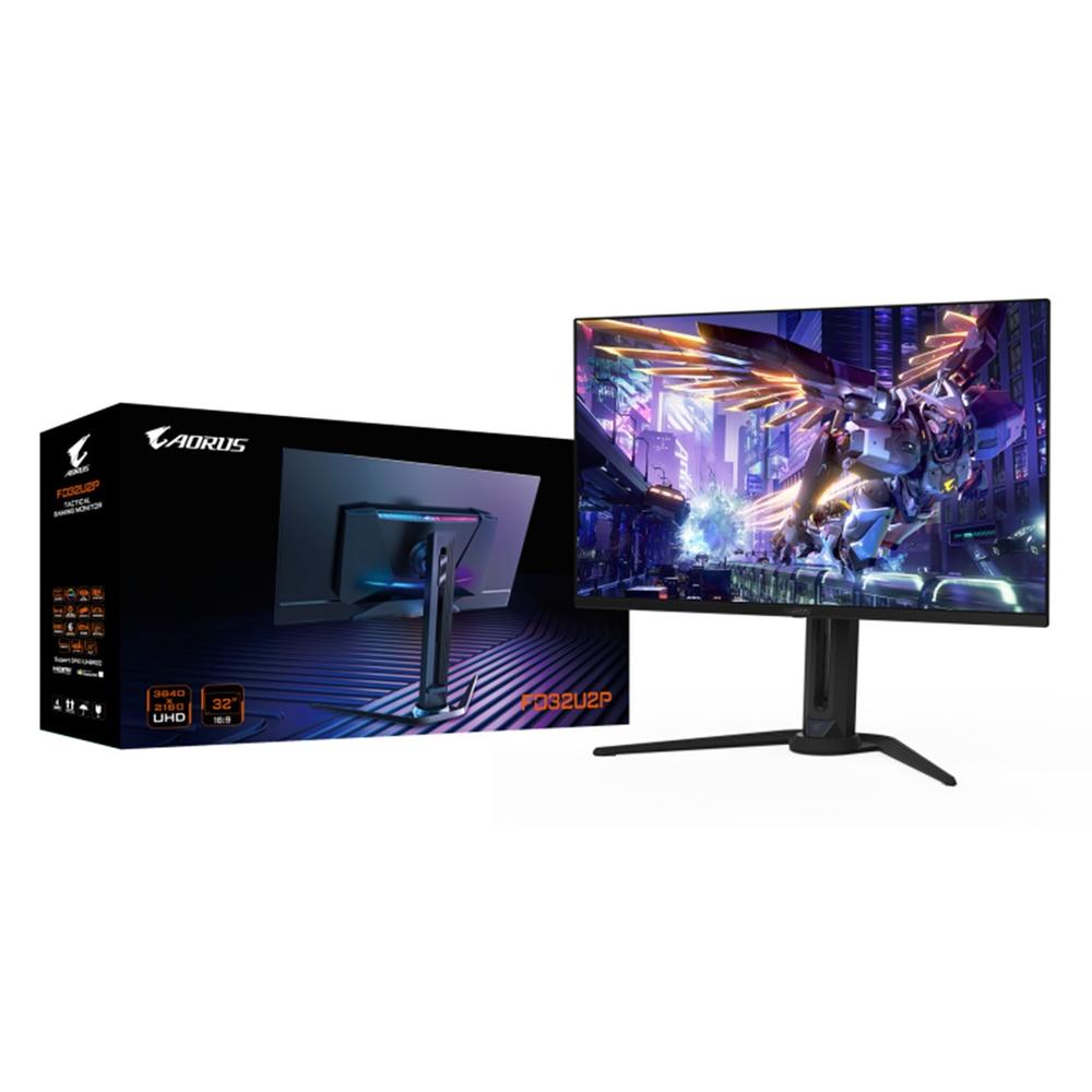 Monitor Gaming Gigabyte Aorus FO32U2P EK 31.5" 4K UHD 240Hz OLED