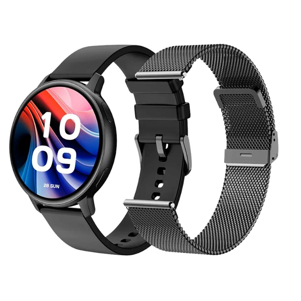 Reloj Smartwatch SPC Smartee Duo Classic 1.43" Negro + Correa