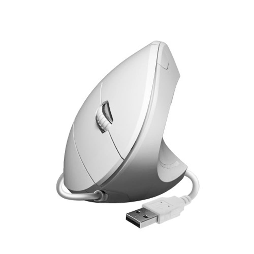 Ratón Vertical Ergo Subblim Glide Blanco