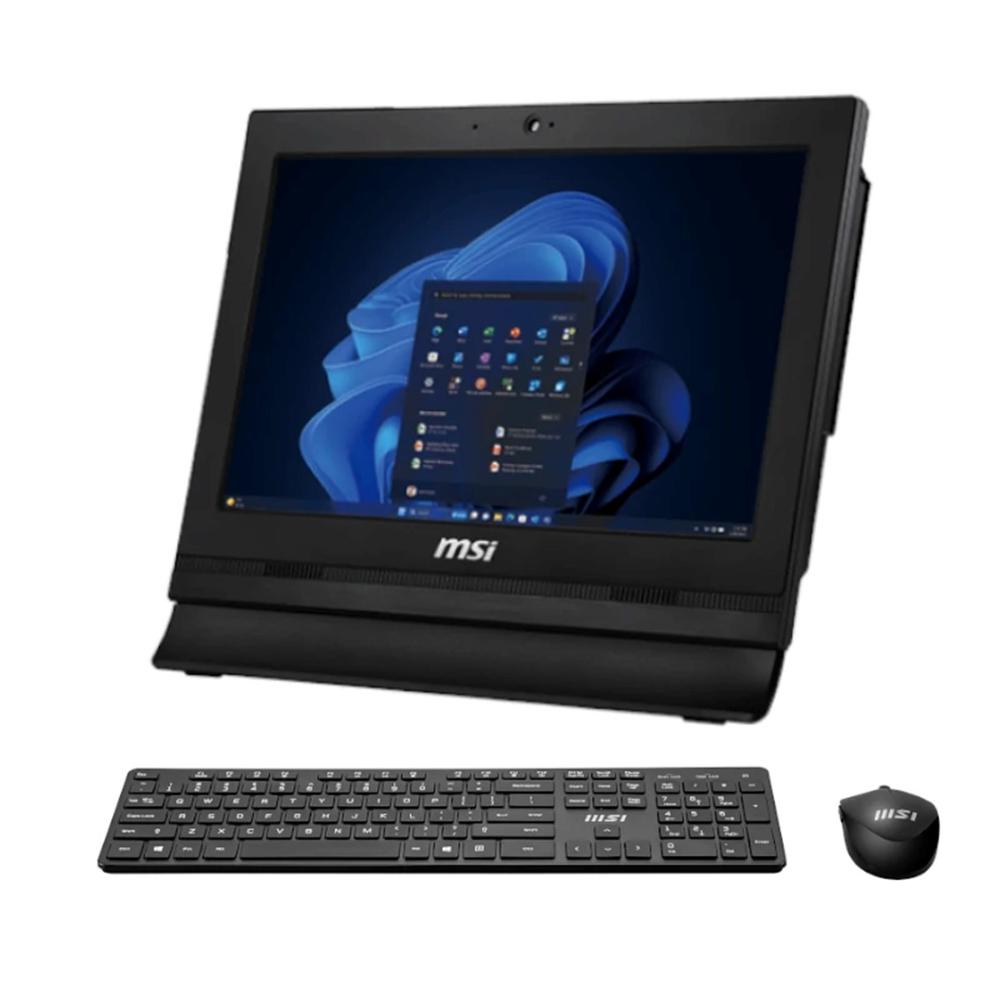 Ordenador AIO MSI Pro AP162T - 15" Táctil, Intel N100, 4GB RAM, 256GB SSD, Sin Sistema Operativo