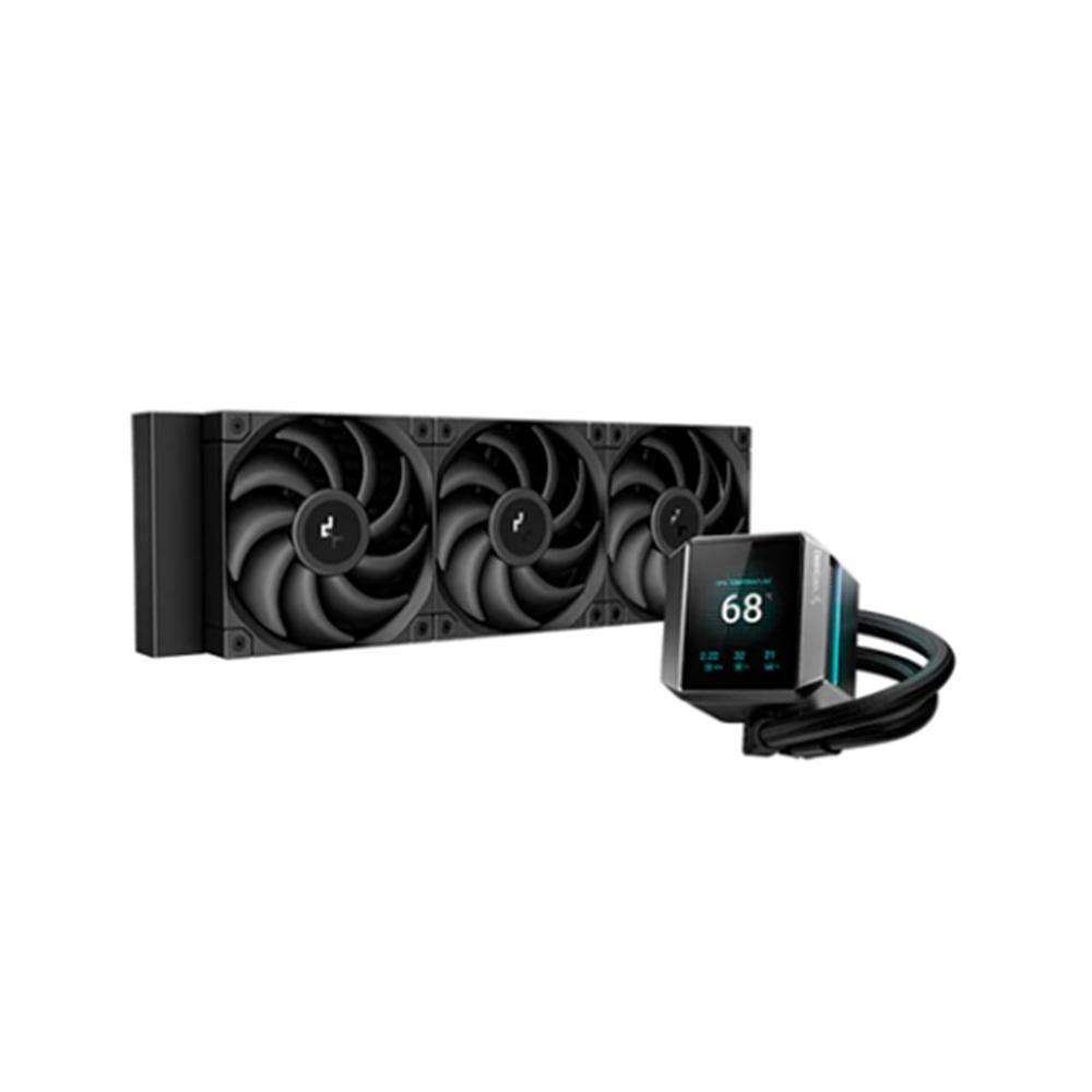 Refrigeración Líquida DeepCool Mystique 360 ARGB 360mm Negra