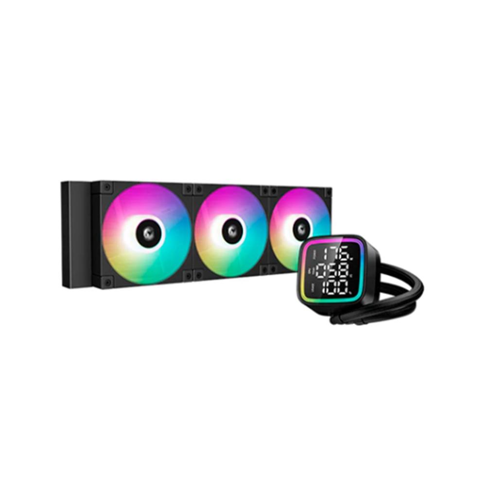 Refrigeración Líquida DEEPCOOL LD360 ARGB 360mm Negra
