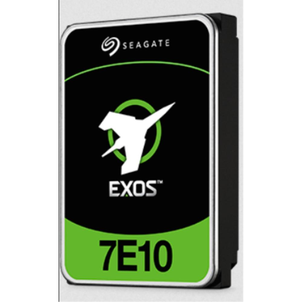 Disco Duro Interno Seagate Exos 7E10 10TB 7200 RPM SATA 3.5"