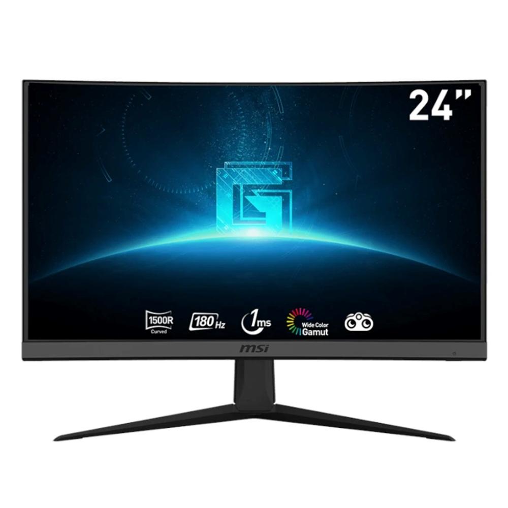 Monitor Gaming MSI G24C6 E2 24" FHD 144Hz Curvo 1ms VA