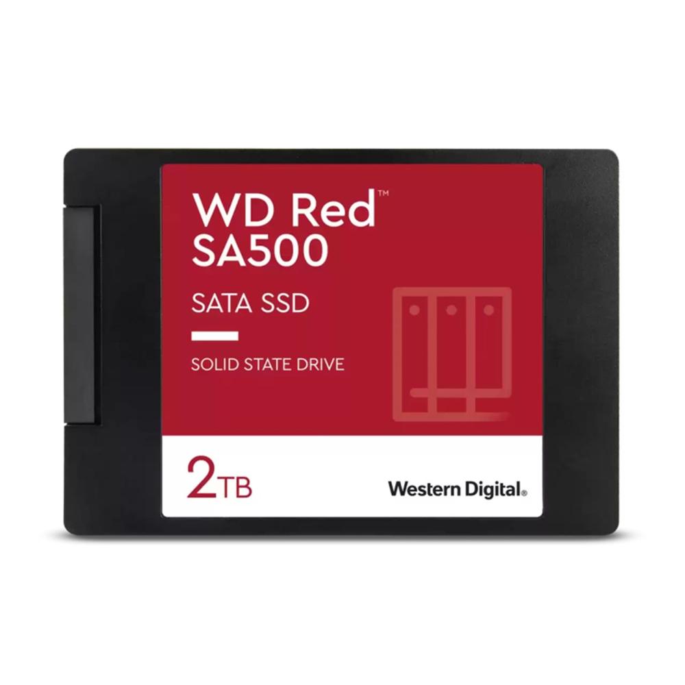 WD Red SA500 NAS SSD de 2TB - Alta Durabilidad y Rendimiento Optimizados