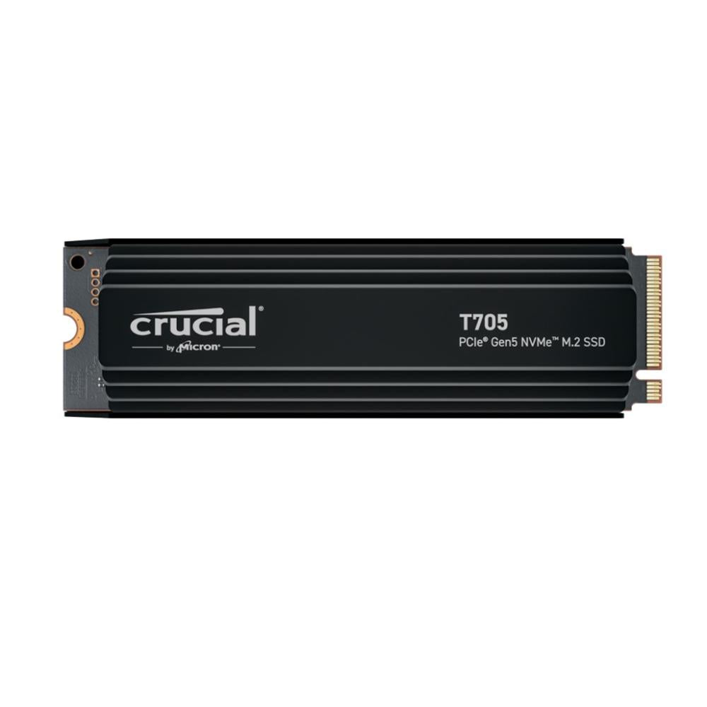 SSD Crucial T705 2TB M.2 NVMe PCIe 5.0 - Velocidades Extremas